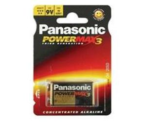 Panasonic 9V block Pro Power 6LR61