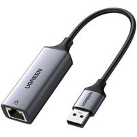 Ugreen USB-3.0 A naar Gigabit Ethernet Adapter - thumbnail