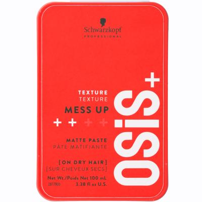 Schwarzkopf Crème Osis+ Texture Mess Up 100ml Schwarzkopf Crème Osis+ Texture Mess Up 100ml