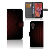 Samsung Galaxy Xcover 5 | Telefoon Hoesje | Geruit Rood Samsung Galaxy Xcover 5 | Telefoon Hoesje | Geruit Rood