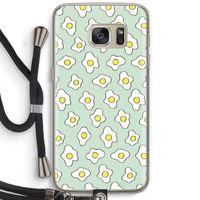 Spiegeleitjes: Samsung Galaxy S7 Transparant Hoesje met koord