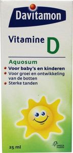 Davitamon Vitamine D aquosum druppels (25 ml)