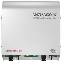 Western Co. Solarladeregler MPPT Western WRM60 X M Laadregelaar voor zonne-energie MPPT 24 V, 48 V 60 A