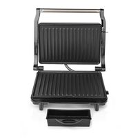 Nedis Contact Grill | 1500 W | 25.4 x 17.8 cm | 1 stuks - KAGR121FSR KAGR121FSR - thumbnail