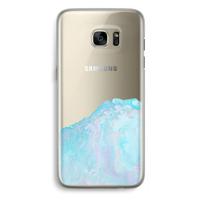 Fantasie pastel: Samsung Galaxy S7 Edge Transparant Hoesje