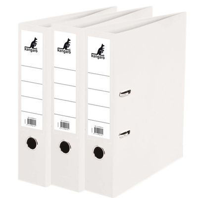 3x Ringband mappen/ordners wit 75 mm A4 3x Ringband mappen/ordners wit 75 mm A4