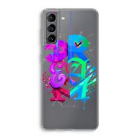 Dream: Samsung Galaxy S21 Transparant Hoesje