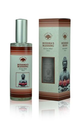 Green Tree Roomspray Buddha&apos;s Blessing (100 ml)