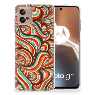 Motorola Moto G32 | Hoesje maken | Retro