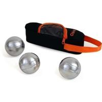 K-RO - Pétanque Triplette - 720g - Palline spazzolate e incise