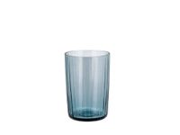 Bitz Waterglas Kusintha Blauw 280 ml - 4 Stuks
