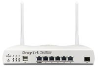 Draytek Vigor 2866Vac draadloze router Gigabit Ethernet Dual-band (2.4 GHz / 5 GHz) 4G Wit