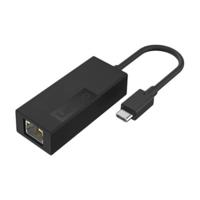 Lenovo USB-C, RJ45 Adapter [1x USB-C stekker - 1x Gigabit-LAN (1/2.5 Gbit/s)] 4X91H17795 - thumbnail