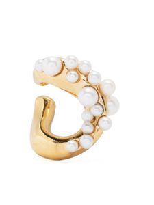 BEATRIZ PALACIOS bijou d'oreille Wave Cluster Link médium