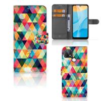 OPPO A15 | Telefoon Hoesje | Geruit