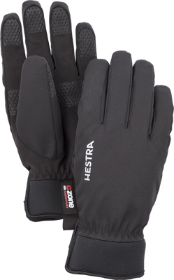 Hestra Czone Contact Handschoen Black 8