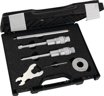 Promat/Tecwerk Binnenschroefmatenset | DIN 863 | 20-50 mm | driepuntsuitvoering | 4 st. - 4000851098