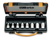 Beta 8-delige set dopsleutels voor Torx® schroeven (art. 910FTX) in kistje 920FTX/C8 - 009200391 - thumbnail