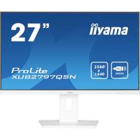 Iiyama ProLite XUB2797QSN-W2 LED-monitor Energielabel E (A - G) 68.6 cm (27 inch) 2560 x 1440 Pixel 16:9 1 ms DisplayPort IPS LED