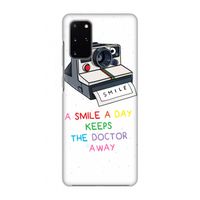 Smile: Volledig geprint Samsung Galaxy S20 Plus Hoesje
