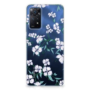 Xiaomi Redmi Note 11 Pro 5G Uniek TPU Case Blossom White