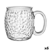 Cocktailglas Bormioli Rocco Moscow Mule Glas 545 ml Cocktail (6 Stuks)
