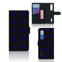 OPPO Find X2 Pro Telefoon Hoesje Vlinder Patroon