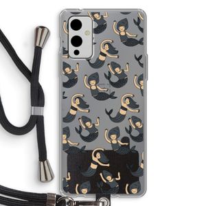 Zeemeermin: OnePlus 9 Transparant Hoesje met koord
