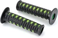 DAYTONA rubber handvat "katana" rubber grip katan sw/gu 125 open