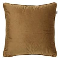 Dutch Decor Finn sierkussen 60x60 cm - Tobacco Brown