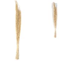 Bundel gedroogd saras gras naturel 110 cm | 24 stuks