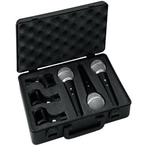 IMG Stageline DM-3SET set van drie dynamische zangmicrofoons