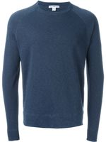 James Perse sweat classique à manches raglan - Bleu - thumbnail