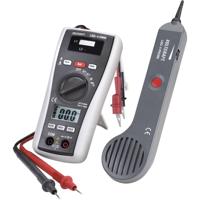 VOLTCRAFT LSG-4 Leidingzoeker, signaalvolger, doorgangstester, multimeter