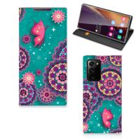 Samsung Galaxy Note 20 Ultra | Bookcase | Cirkels en Vlinders