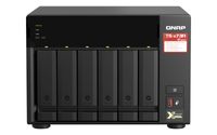 QNAP TS-673A-8G data-opslag-server NAS Tower Ethernet LAN Zwart V1500B