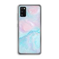 Fantasie pastel: Samsung Galaxy A41 Transparant Hoesje