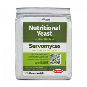 LALLEMAND Servomyces gistvoeding voor bier - 500 g