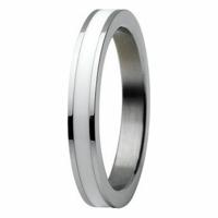 Dames ring Skagen JRSW036SS - Maat: 17