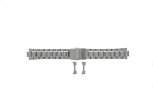 Horlogeband Seiko SNAC05JC / 7T62 0HW0 / M0TF111J0 Staal 21mm