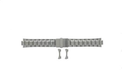 Horlogeband Seiko SNAC05JC / 7T62 0HW0 / M0TF111J0 Staal 21mm