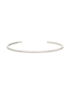 Le Gramme bracelet en argent sterling Le 7g