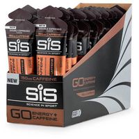 SiS Go + Caffeine Energy Gel Dubbel Espresso 30x - thumbnail