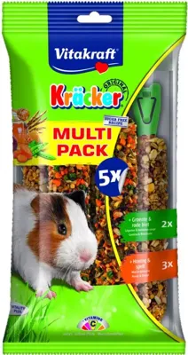 Vitakraft Kräcker multipack cavia 5 stuks, 280g