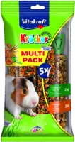 Vitakraft Kräcker multipack cavia 5 stuks, 280g Vitakraft Kräcker multipack cavia 5 stuks, 280g