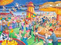 Fairground Rides Puzzel 250 XL stukjes