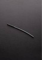 Single End dilator (4mm) - Brushed Steel