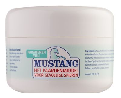 Mustang spiercreme