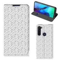 Motorola Moto G Pro | Hoesje met Magneet | Stripes Dots