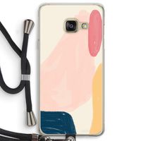 Saturday Flow: Samsung Galaxy A3 (2016) Transparant Hoesje met koord